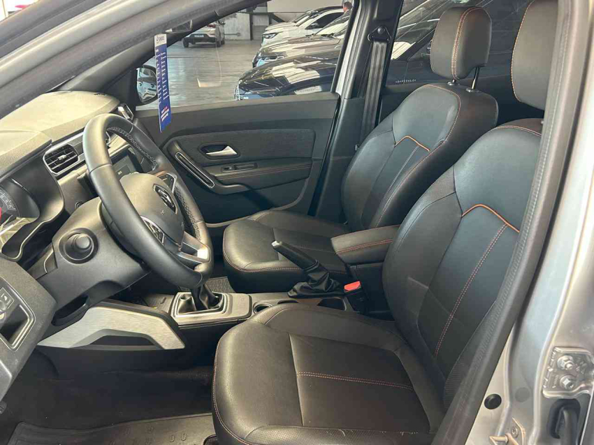 renault duster 1.3 tce flex iconic plus x-tronic 4p automatico 20256