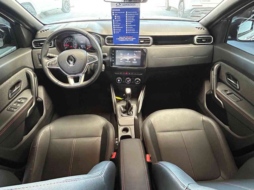 renault duster 1.3 tce flex iconic plus x-tronic 4p automatico 20258