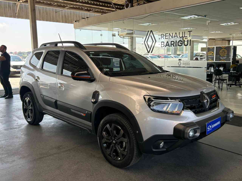 renault duster 1.3 tce flex iconic plus x-tronic 4p automatico 20255