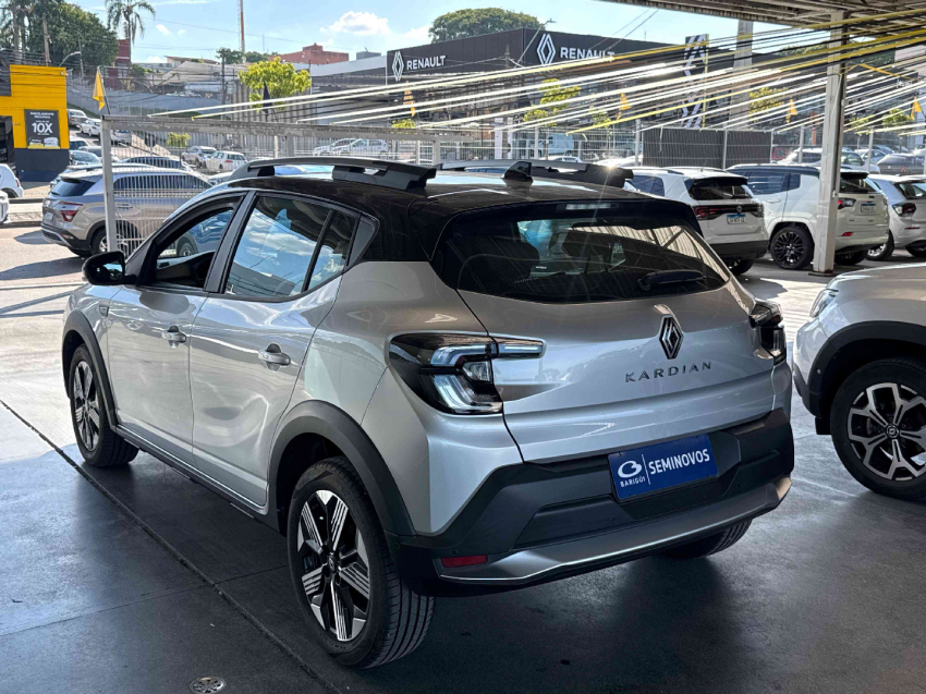 renault kardian premiere edition 1.0 tce edc flex semiautomatico6