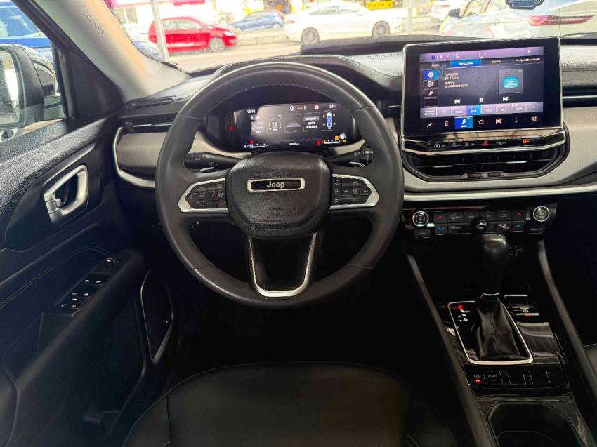 jeep compass  longitude 4x2 1.3 t270 tb at612