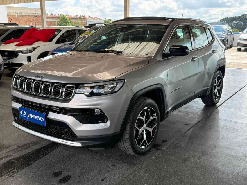 jeep compass  longitude 4x2 1.3 t270 tb at6