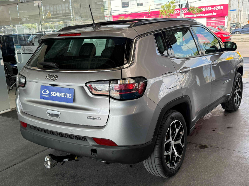 jeep compass  longitude 4x2 1.3 t270 tb at64