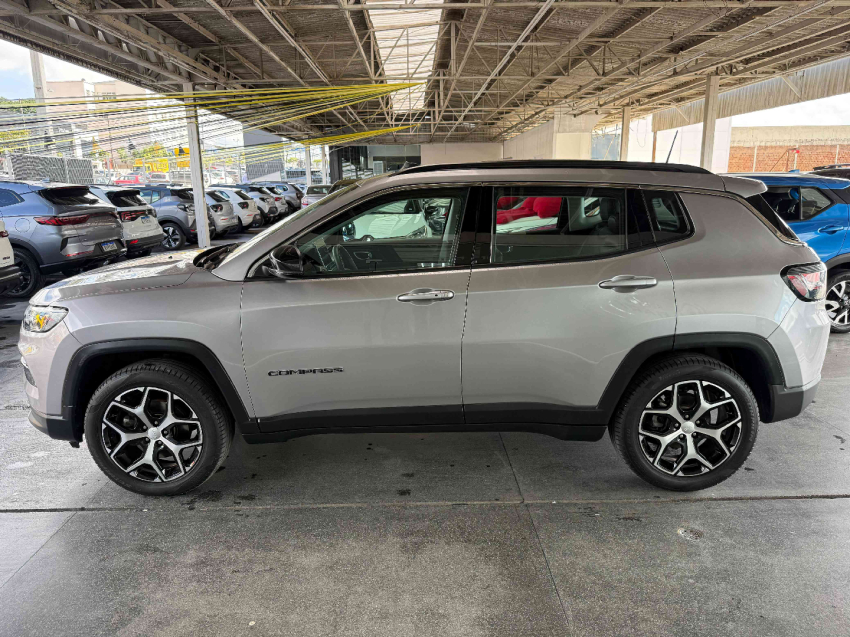 jeep compass  longitude 4x2 1.3 t270 tb at67