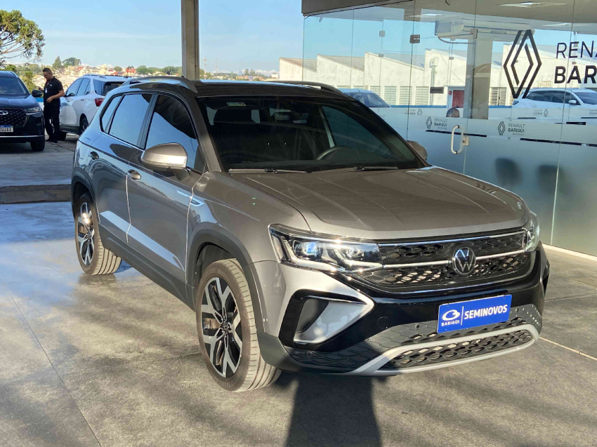 volkswagen taos highline 250 1.4 tb at flex automatico 2024/241