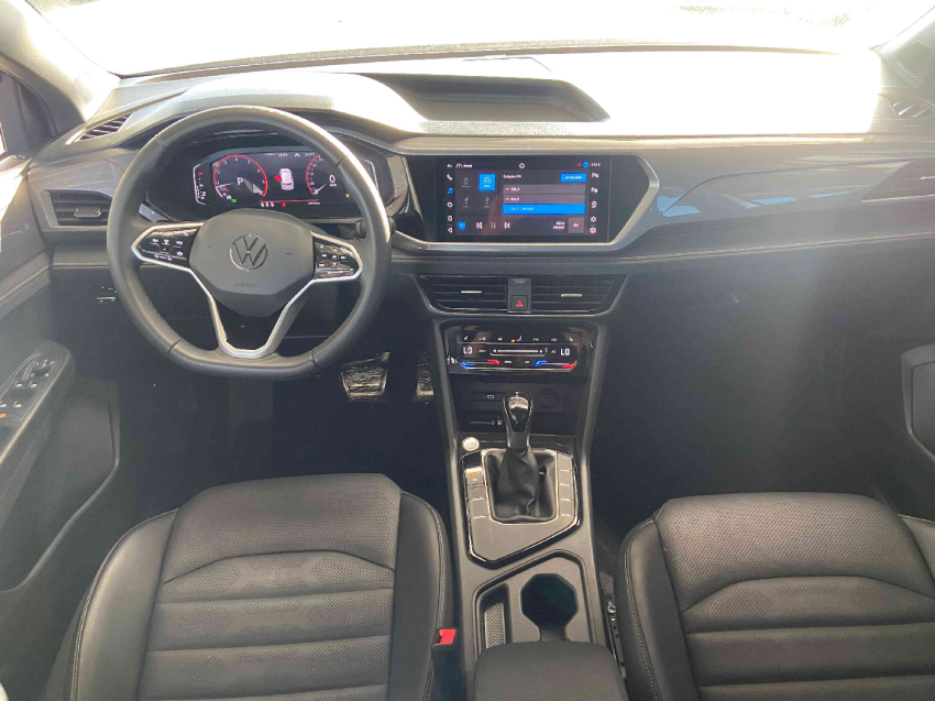 volkswagen taos highline 250 1.4 tb at flex automatico 2024/2410