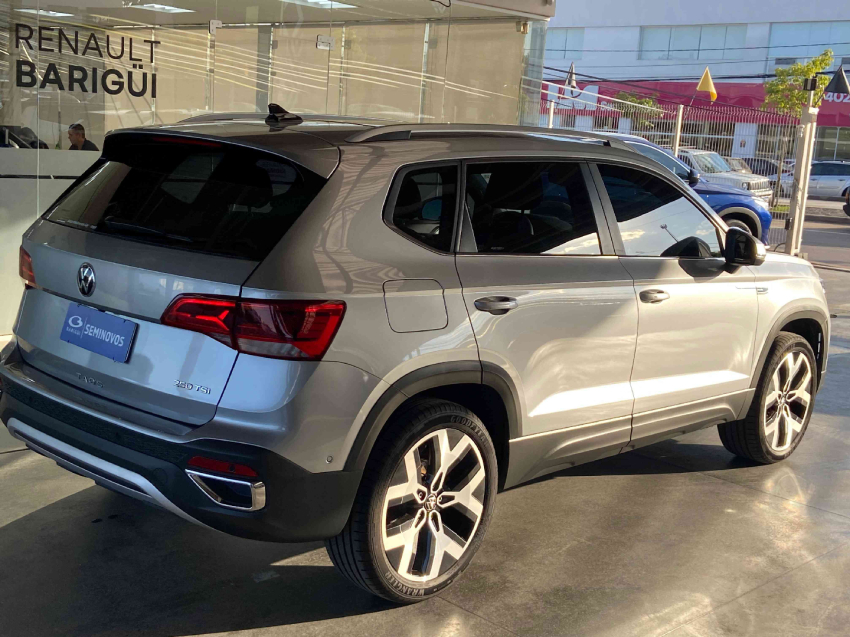 volkswagen taos highline 250 1.4 tb at flex automatico 2024/243