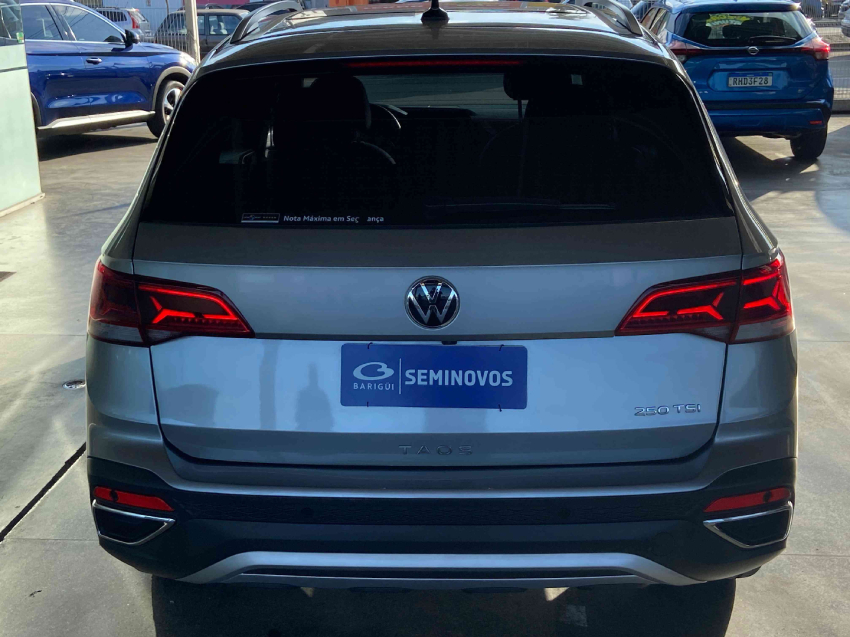 volkswagen taos highline 250 1.4 tb at flex automatico 2024/244