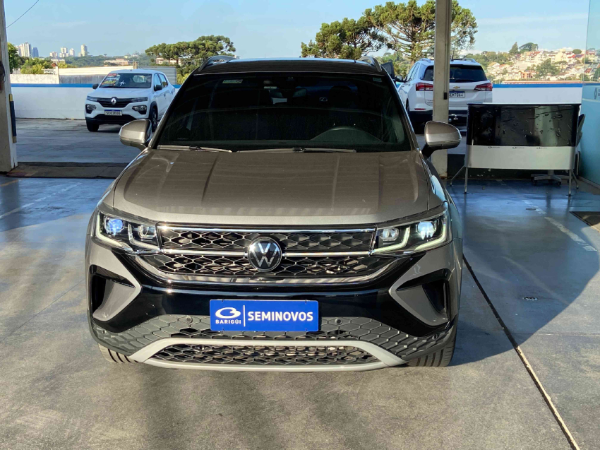volkswagen taos highline 250 1.4 tb at flex automatico 2024/247