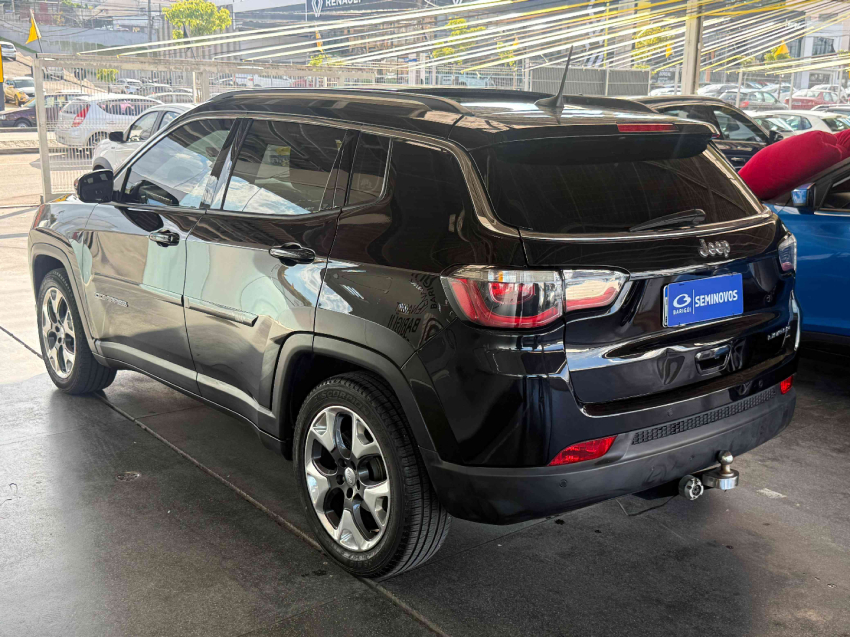 jeep compass limited 4x2 2.0 16v at6flex automatico6