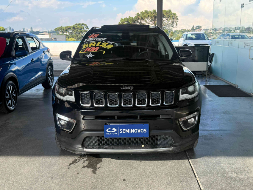 jeep compass limited 4x2 2.0 16v at6flex automatico1