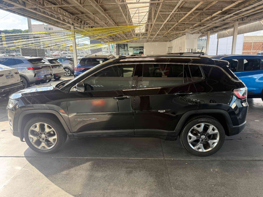 jeep compass limited 4x2 2.0 16v at6flex automatico7