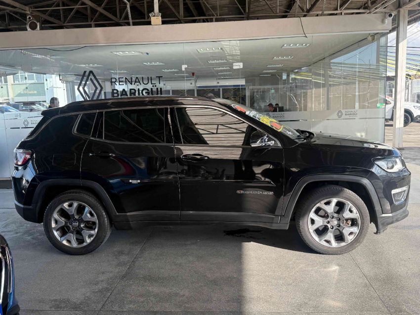 jeep compass limited 4x2 2.0 16v at6flex automatico3