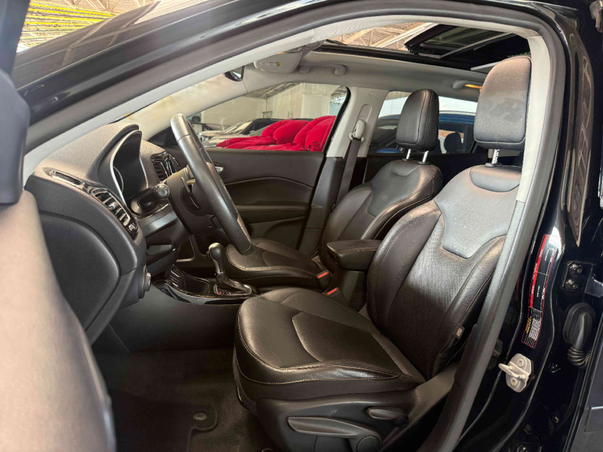 jeep compass limited 4x2 2.0 16v at6flex automatico10