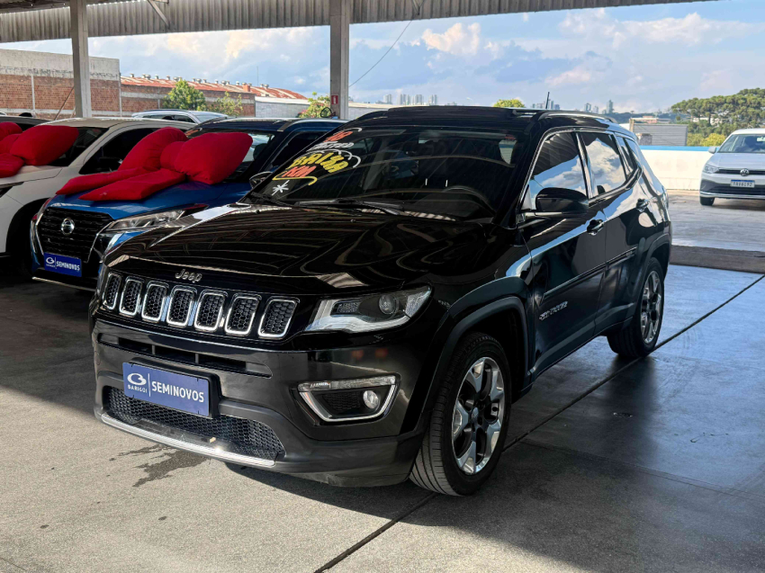 jeep compass limited 4x2 2.0 16v at6flex automatico