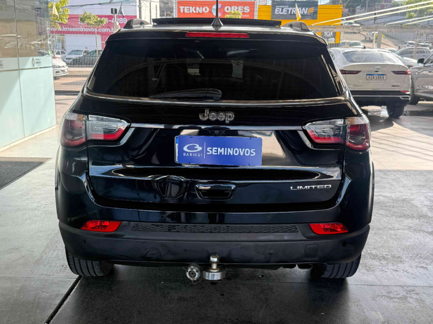 jeep compass limited 4x2 2.0 16v at6flex automatico5