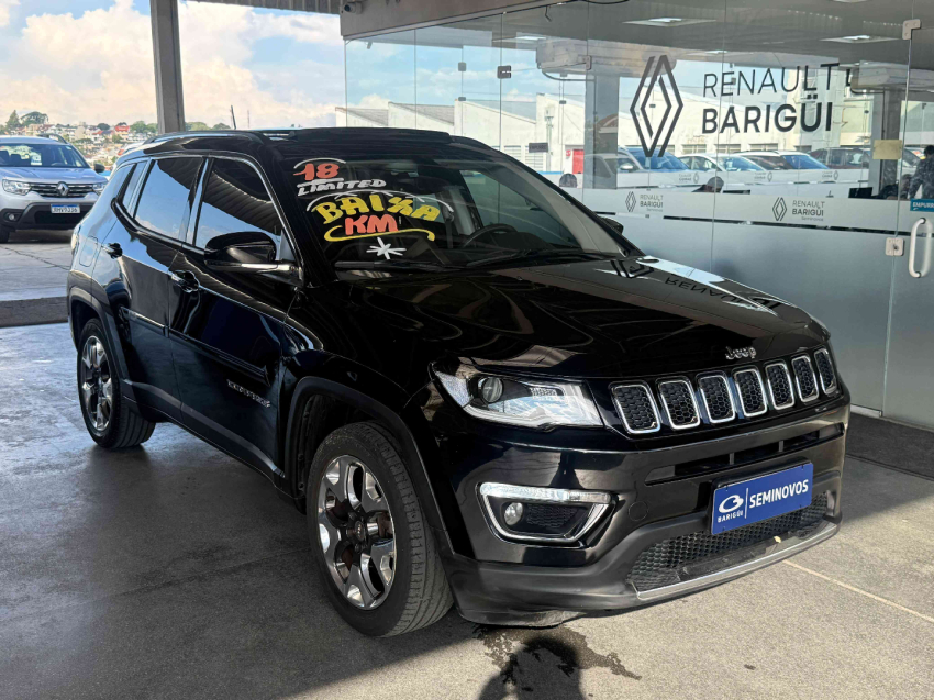 jeep compass limited 4x2 2.0 16v at6flex automatico2