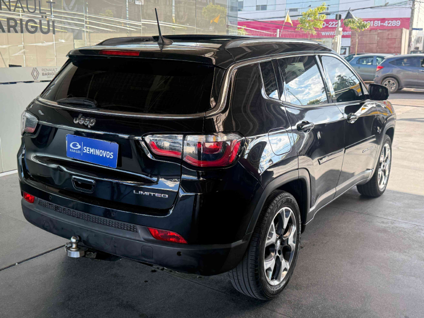 jeep compass limited 4x2 2.0 16v at6flex automatico4