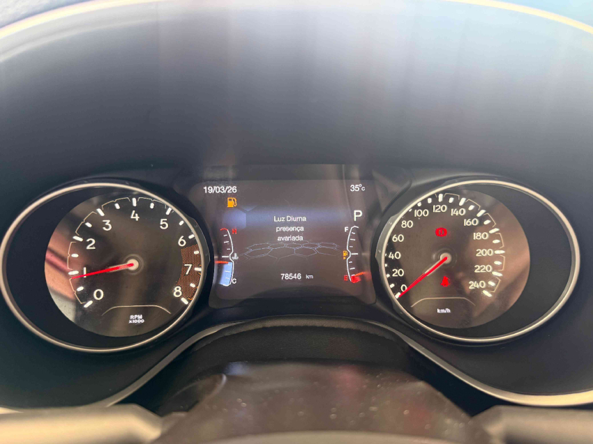 jeep compass limited 4x2 2.0 16v at6flex automatico8