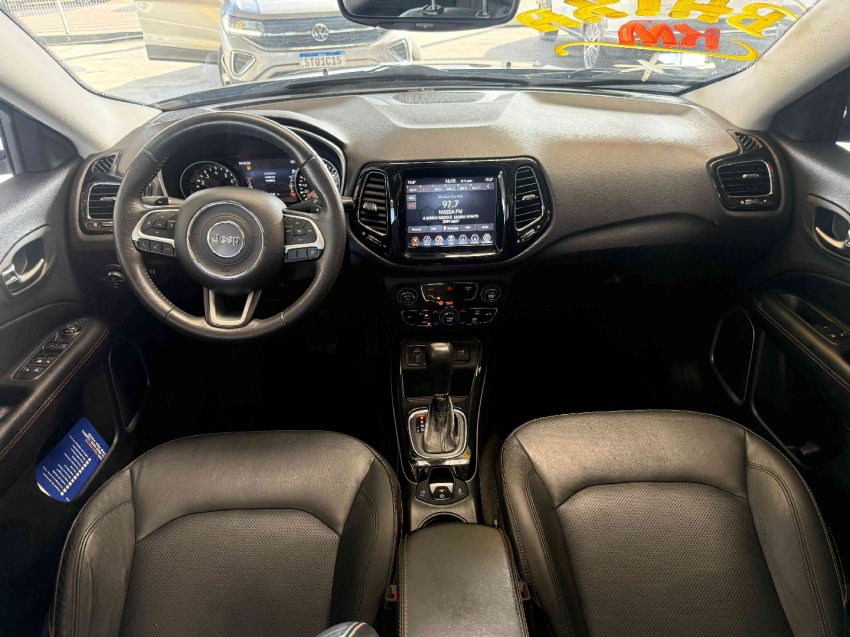 jeep compass limited 4x2 2.0 16v at6flex automatico9