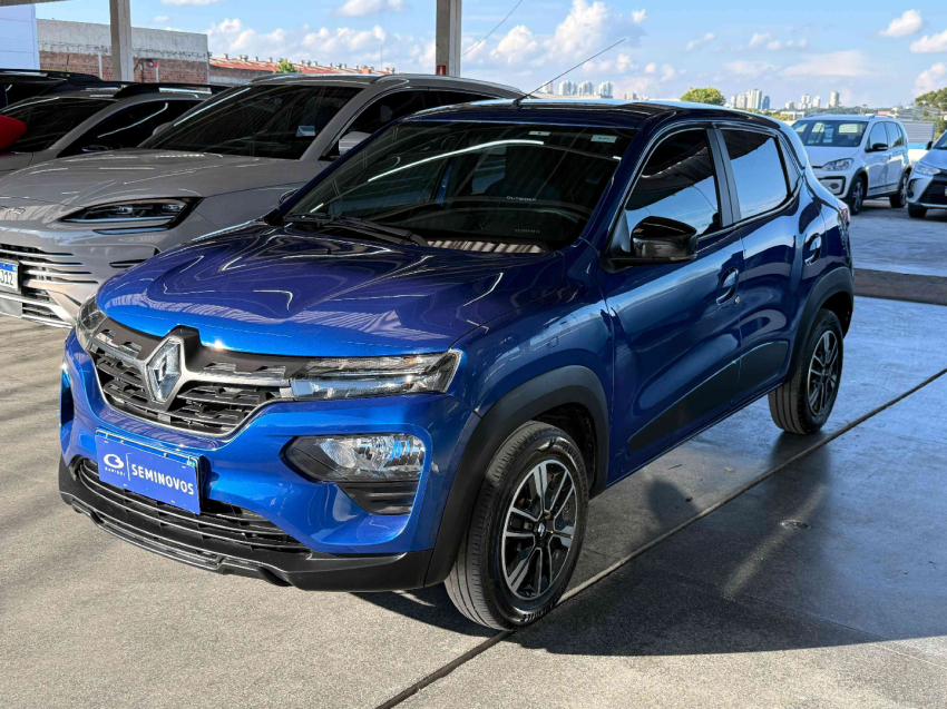 renault kwid mp1175 intense 1.0 12v flex manual