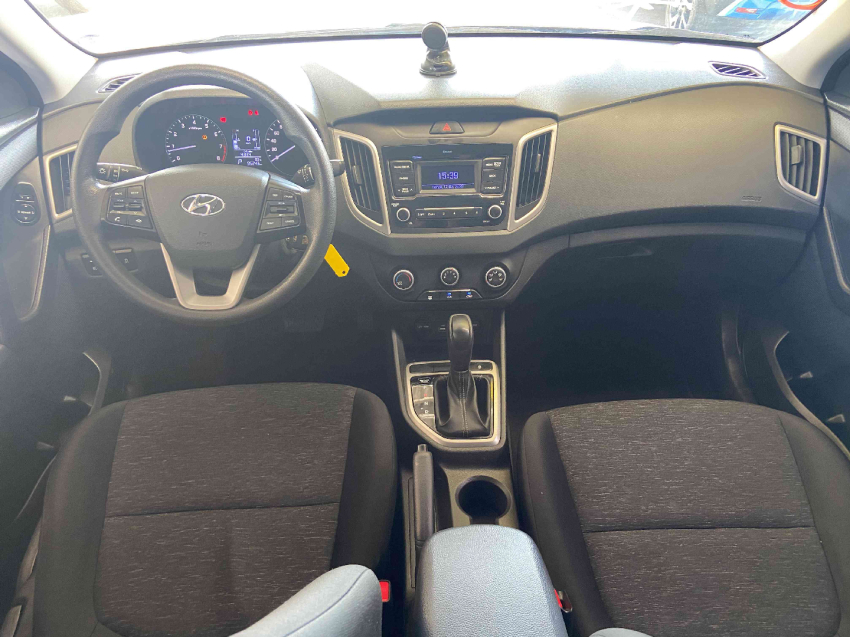 hyundai creta action 1.6 16v at6 flex automatico8