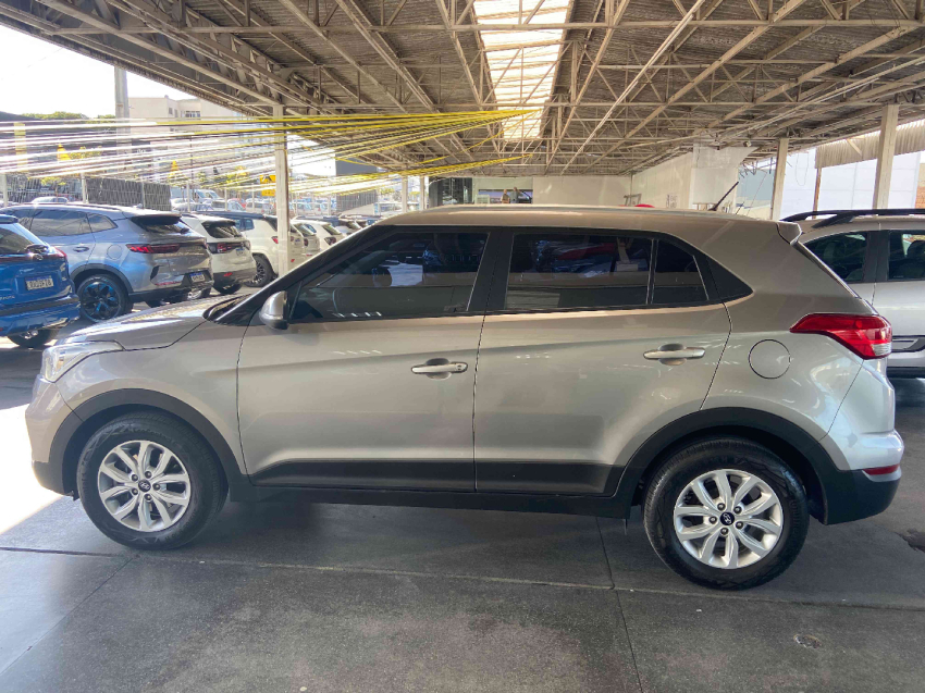 hyundai creta action 1.6 16v at6 flex automatico6