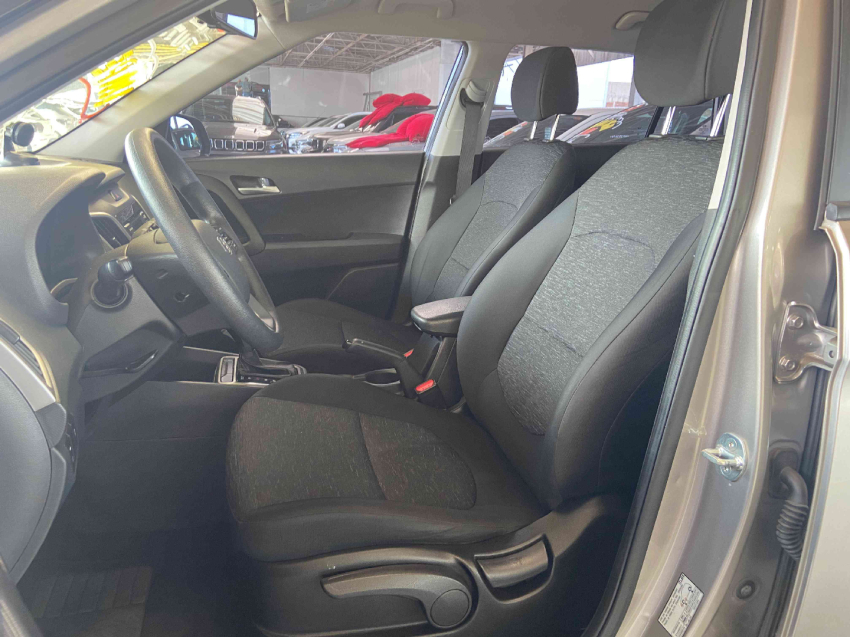 hyundai creta action 1.6 16v at6 flex automatico9