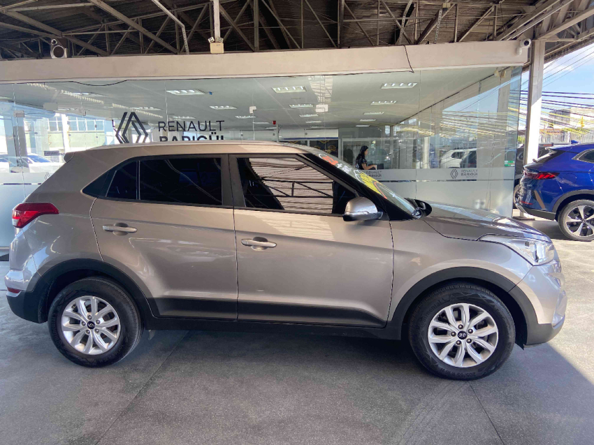 hyundai creta action 1.6 16v at6 flex automatico3