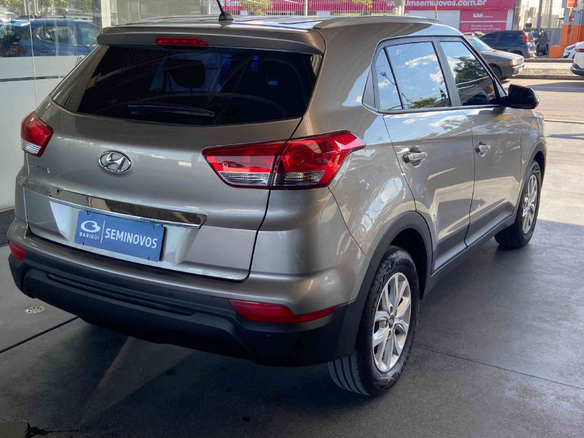 hyundai creta action 1.6 16v at6 flex automatico4