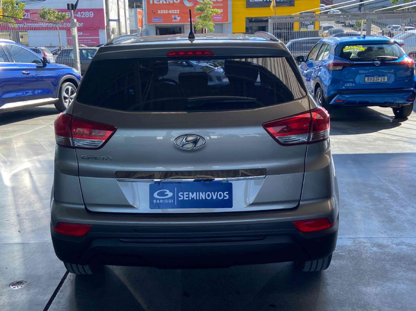 hyundai creta action 1.6 16v at6 flex automatico5