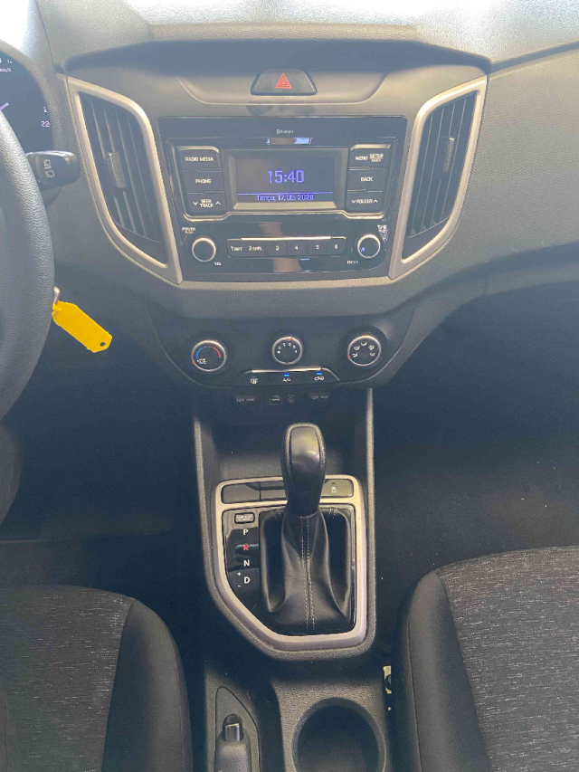 hyundai creta action 1.6 16v at6 flex automatico12