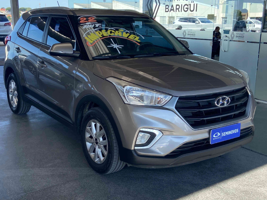 hyundai creta action 1.6 16v at6 flex automatico2