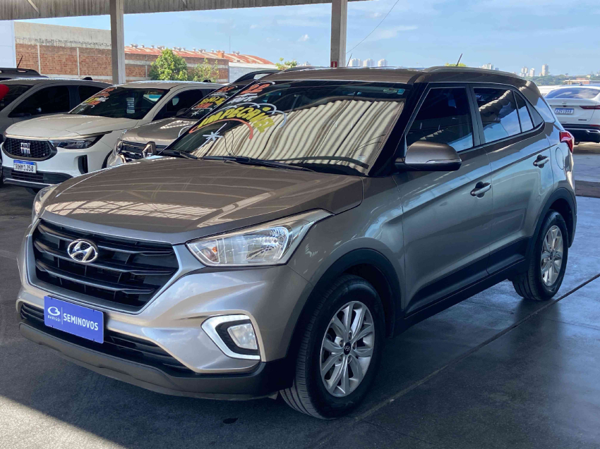 hyundai creta action 1.6 16v at6 flex automatico