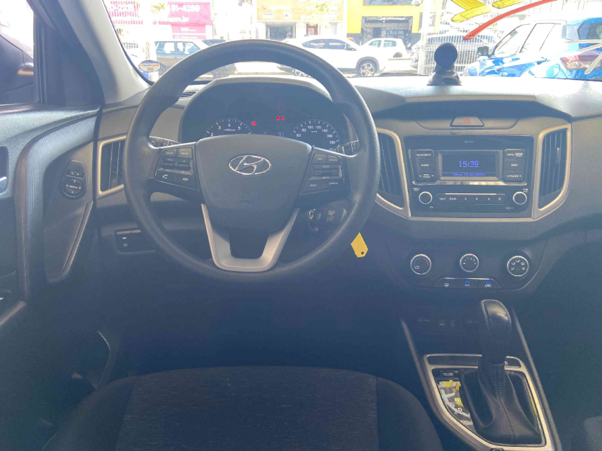 hyundai creta action 1.6 16v at6 flex automatico11