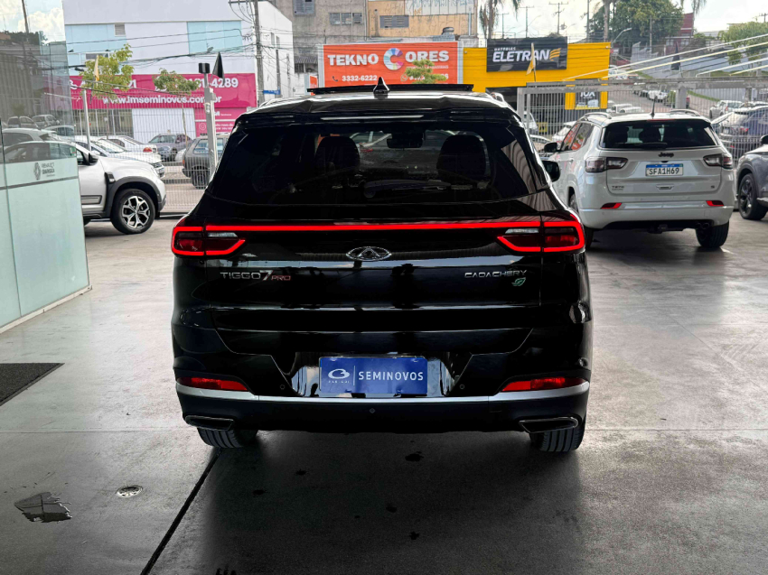 caoa chery tiggo 7 pro 1.5 tci flex hybrid cvt hibrido 4p automatico 20246