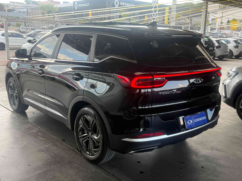 caoa chery tiggo 7 pro 1.5 tci flex hybrid cvt hibrido 4p automatico 20245