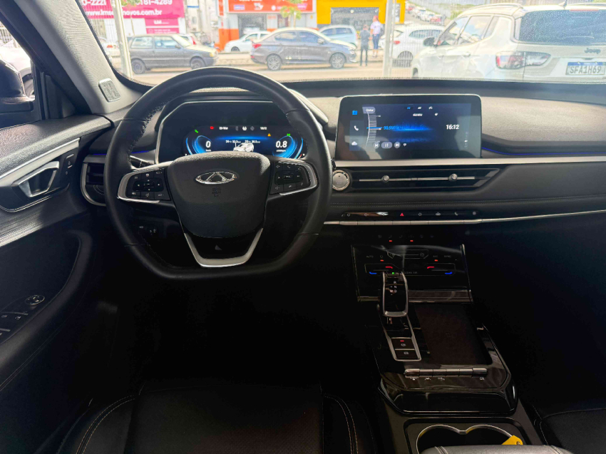 caoa chery tiggo 7 pro 1.5 tci flex hybrid cvt hibrido 4p automatico 202411