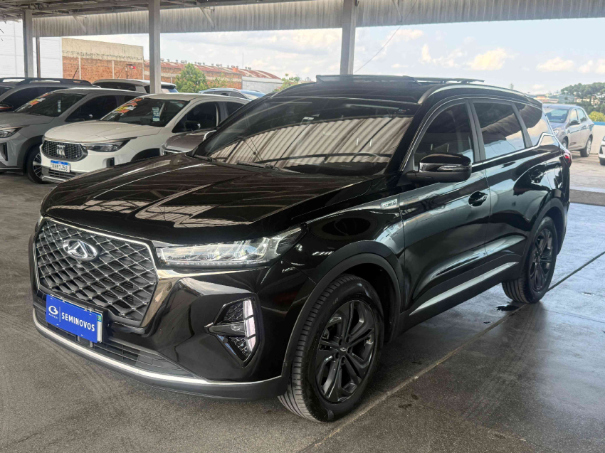 caoa chery tiggo 7 pro 1.5 tci flex hybrid cvt hibrido 4p automatico 2024