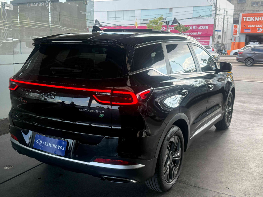 caoa chery tiggo 7 pro 1.5 tci flex hybrid cvt hibrido 4p automatico 20244