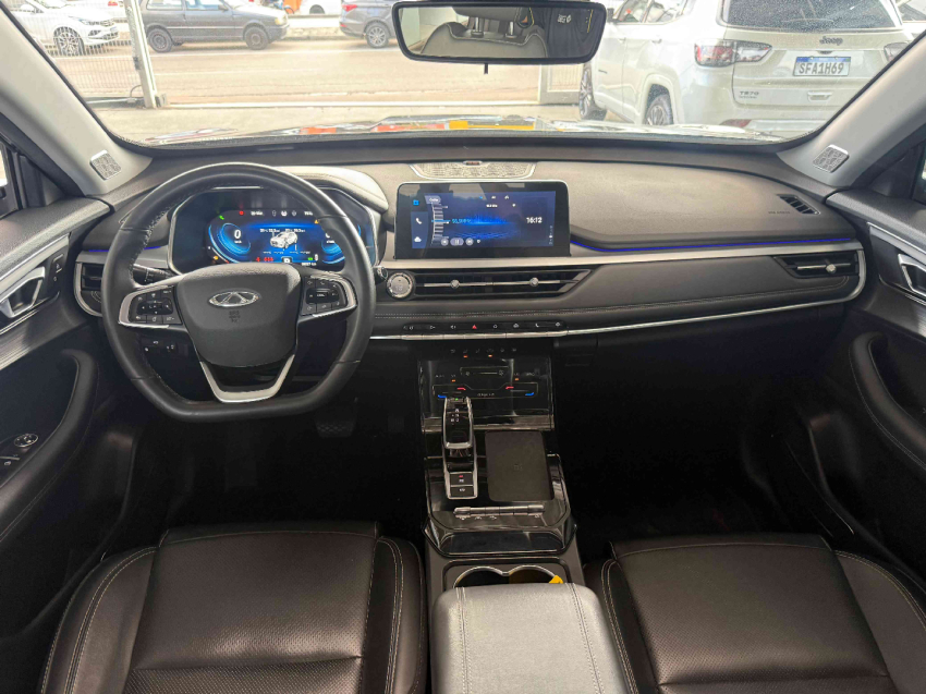 caoa chery tiggo 7 pro 1.5 tci flex hybrid cvt hibrido 4p automatico 20248