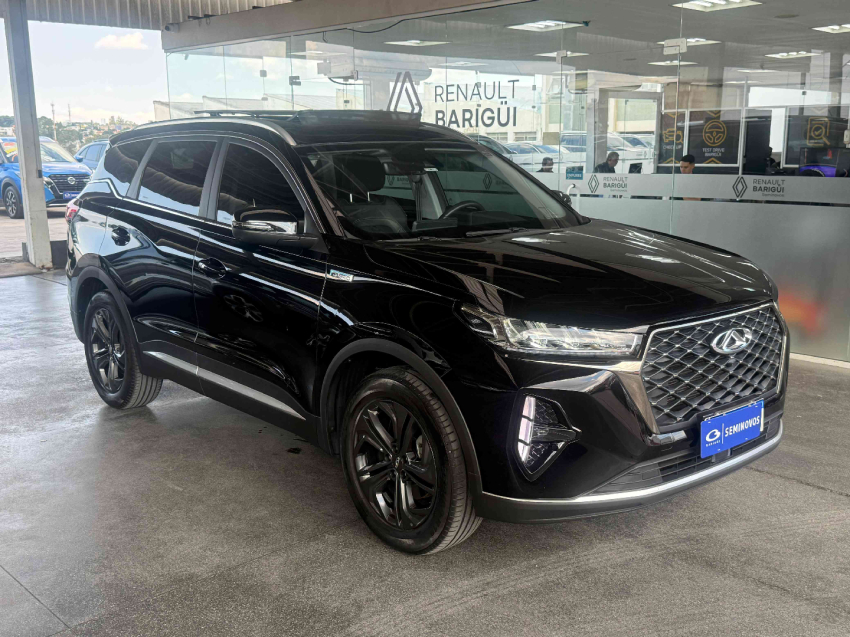 caoa chery tiggo 7 pro 1.5 tci flex hybrid cvt hibrido 4p automatico 20242