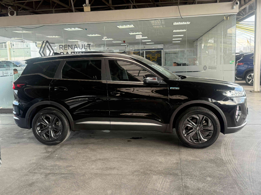 caoa chery tiggo 7 pro 1.5 tci flex hybrid cvt hibrido 4p automatico 20243