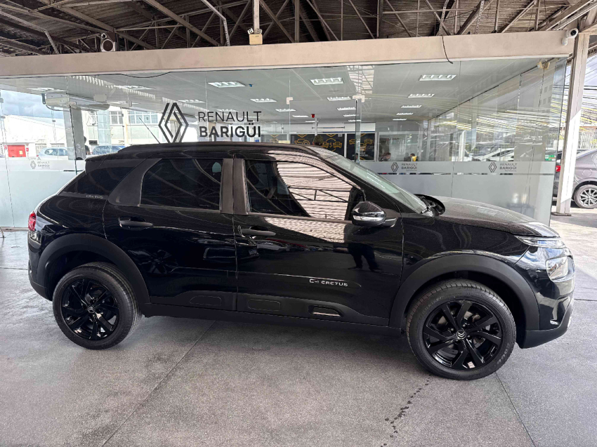 citroen c4 cactus feel 1.6 16v at flex automatico3