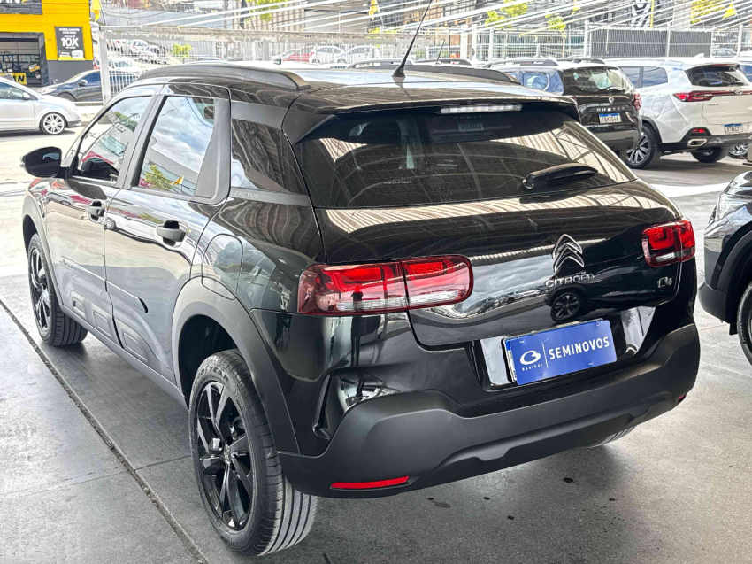 citroen c4 cactus feel 1.6 16v at flex automatico6