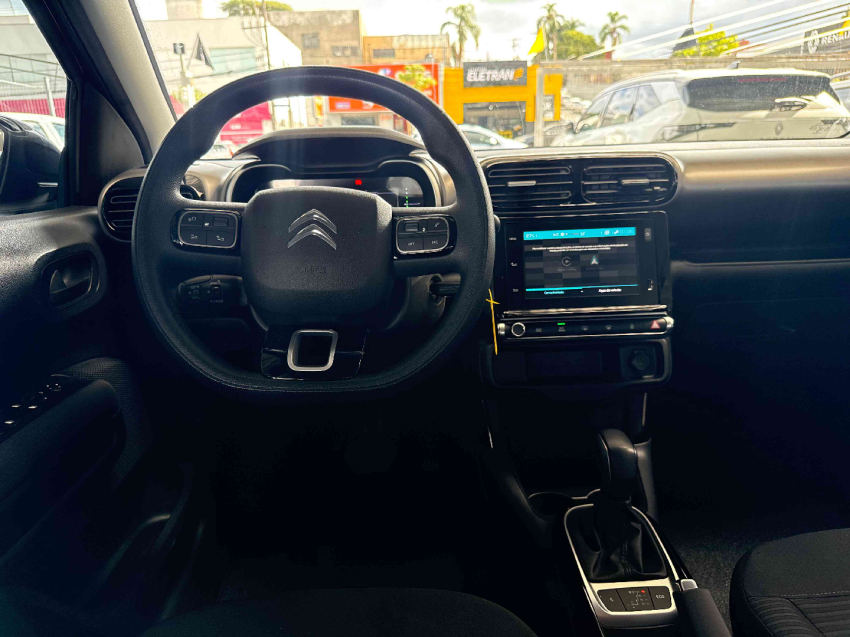 citroen c4 cactus feel 1.6 16v at flex automatico12