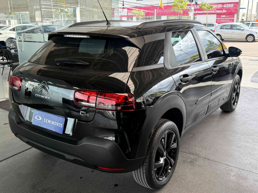 citroen c4 cactus feel 1.6 16v at flex automatico4