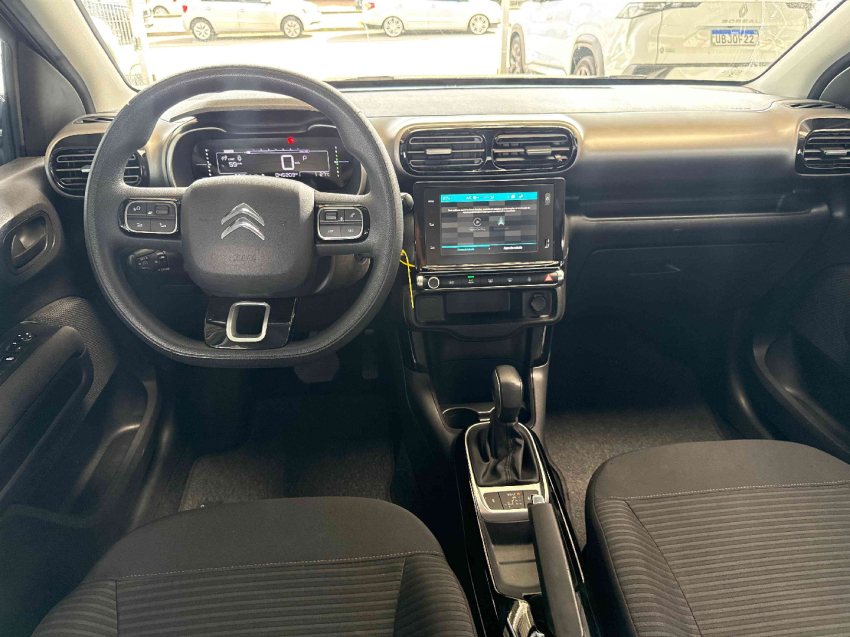 citroen c4 cactus feel 1.6 16v at flex automatico9