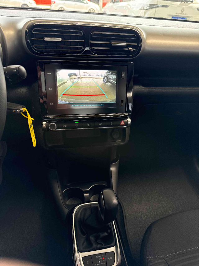 citroen c4 cactus feel 1.6 16v at flex automatico13