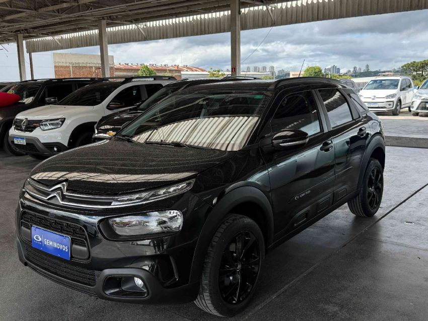 citroen c4 cactus feel 1.6 16v at flex automatico